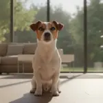 Jack Russell bellt ständig