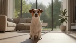 Jack Russell bellt ständig