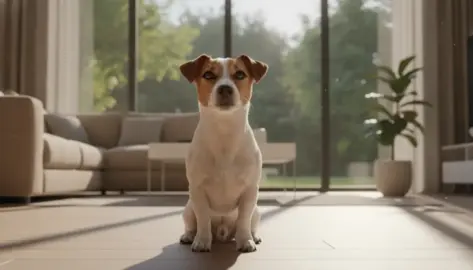 Jack Russell bellt ständig