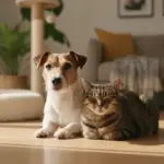 Jack Russell und Katzen