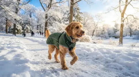 Kann ein Hund bei -10 °C oder -20 °C erfrieren?