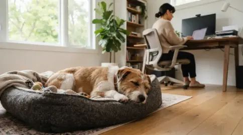 Kann man einen Hund trotz Vollzeitjob artgerecht halten?