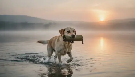 Labrador: Wie viel Bewegung braucht er wirklich?
