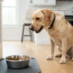 Labrador ist ständig hungrig – wie viel Futter braucht er?