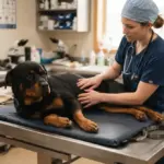 Magendrehung beim Rottweiler: Warum ist die Rasse besonders gefährdet?