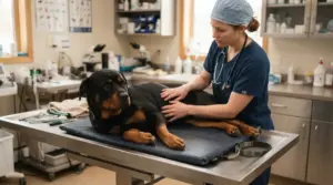 Magendrehung beim Rottweiler: Warum ist die Rasse besonders gefährdet?