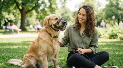 Maulkorbtraining: Warum sollte jeder Hund einen Maulkorb kennen?