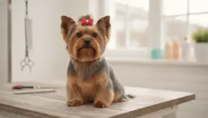 Pflege des Yorkshire Terriers