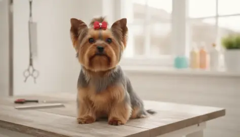 Pflege des Yorkshire Terriers