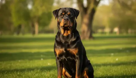 Rottweiler: Welche Krankheiten treten bei der Rasse besonders häufig auf?