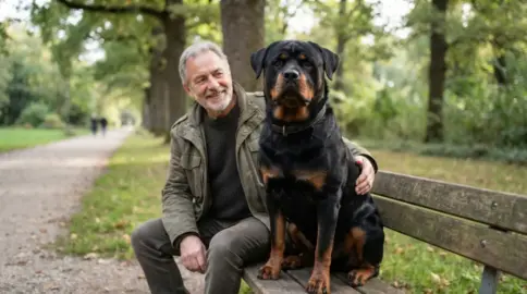 Rottweiler als Anfängerhund: Ist die Rasse wirklich für Erstbesitzer geeignet?
