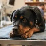 Rottweiler und Kreuzbandriss: Warum treten Gelenkprobleme so häufig auf?