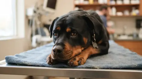 Rottweiler und Kreuzbandriss: Warum treten Gelenkprobleme so häufig auf?