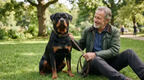 Rottweiler vom Züchter oder aus dem Tierheim: Was ist die bessere Wahl?