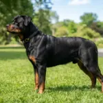 Rottweiler zu dick? Das richtige Gewicht und die richtige Ernährung
