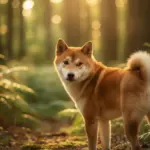Shiba Inu ohne Leine