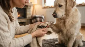 Streusalz und Hundepfoten: Wie gefährlich ist es wirklich?