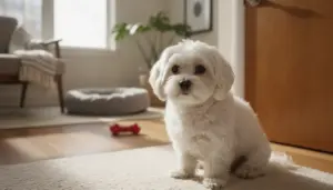 Trennungsangst beim Malteser