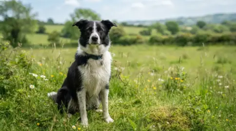 Typische Krankheiten beim Border Collie