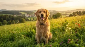 Typische Krankheiten beim Golden Retriever