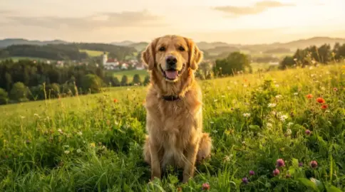Typische Krankheiten beim Golden Retriever