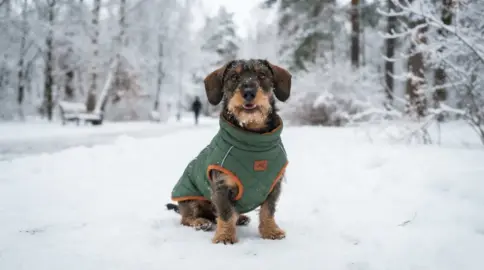 Unterkühlung beim Hund: Symptome und was man tun sollte