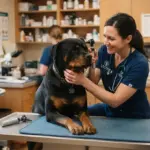 Von-Willebrand-Krankheit beim Rottweiler: Was sollten Besitzer wissen?