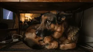 Warum boese Geraeusche Angst machen: Der umfassende Ratgeber fuer Hundehalter