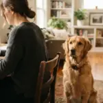 Warum folgt mir mein Hund überallhin?