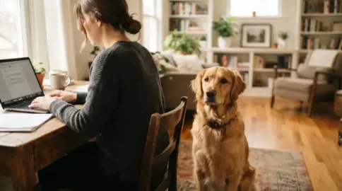 Warum folgt mir mein Hund überallhin?