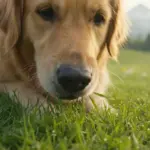 Warum frisst mein Hund plötzlich Gras?
