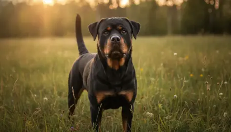 Warum haben Rottweiler ein erhöhtes Risiko für Knochenkrebs?