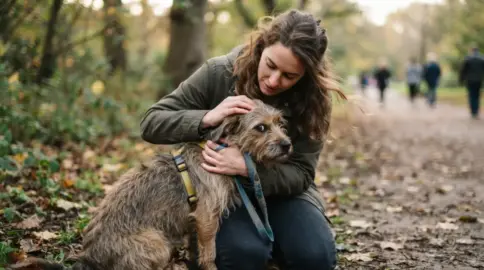 Warum hat mein Hund plötzlich Angst vor Menschen?
