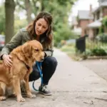 Warum hat mein Hund plötzlich Angst vor Spaziergängen?