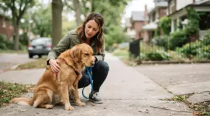 Warum hat mein Hund plötzlich Angst vor Spaziergängen?