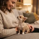 Warum ist mein Chihuahua so anhänglich?