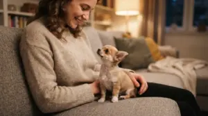 Warum ist mein Chihuahua so anhänglich?