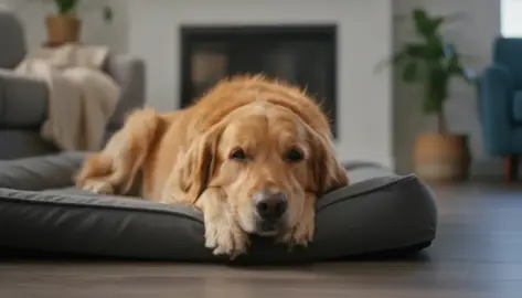 Warum ist mein Hund plötzlich ständig müde?