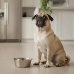 Warum nimmt mein Hund trotz normaler Futtermenge zu?