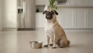 Warum nimmt mein Hund trotz normaler Futtermenge zu?