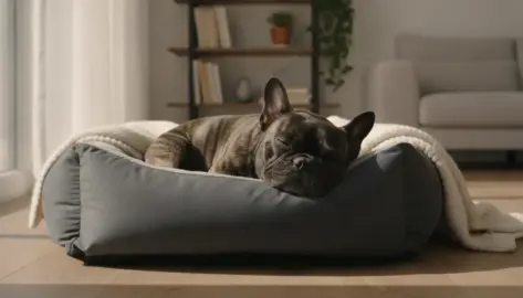 Warum schnarcht meine Französische Bulldogge?