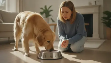 Warum trinkt mein Hund plötzlich viel mehr?