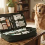 Was gehört in eine Notfallapotheke für Hunde?