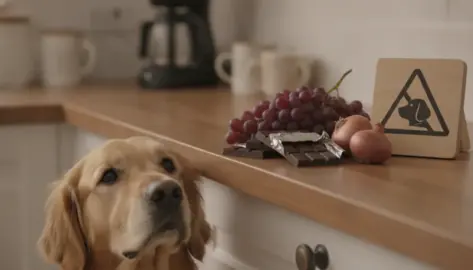 Welche Lebensmittel sind für Hunde giftig?