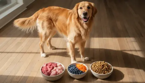 Wie erkennt man hochwertiges Hundefutter?