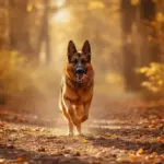 Wie viel Bewegung braucht ein Schäferhund?