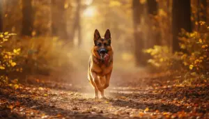 Wie viel Bewegung braucht ein Schäferhund?