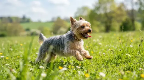 Wie viel Bewegung braucht ein Yorkshire Terrier?